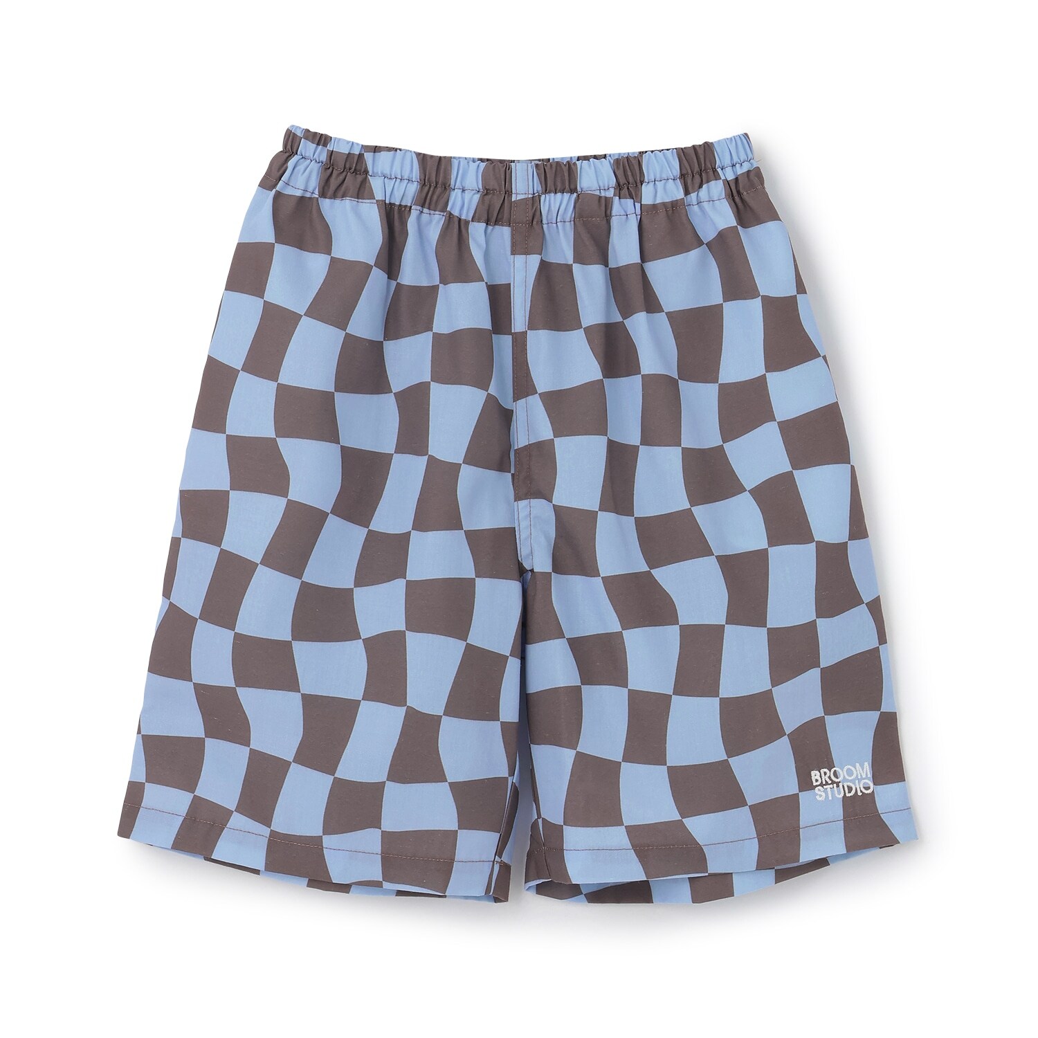 【予約/6月中旬～下旬入荷予定】【接触冷感】総柄ハーフパンツ
