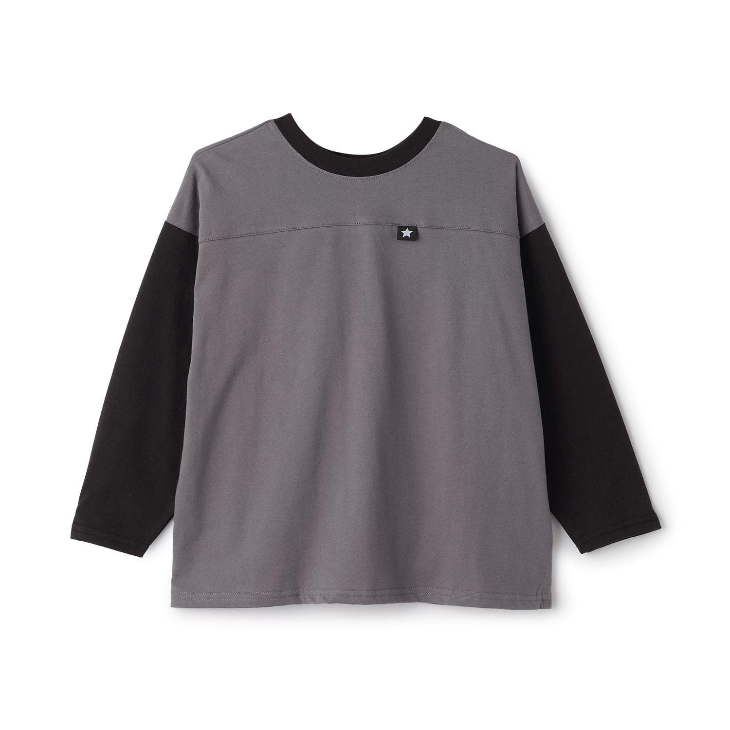 【スクール対応】名札がつけられる長袖Tシャツ