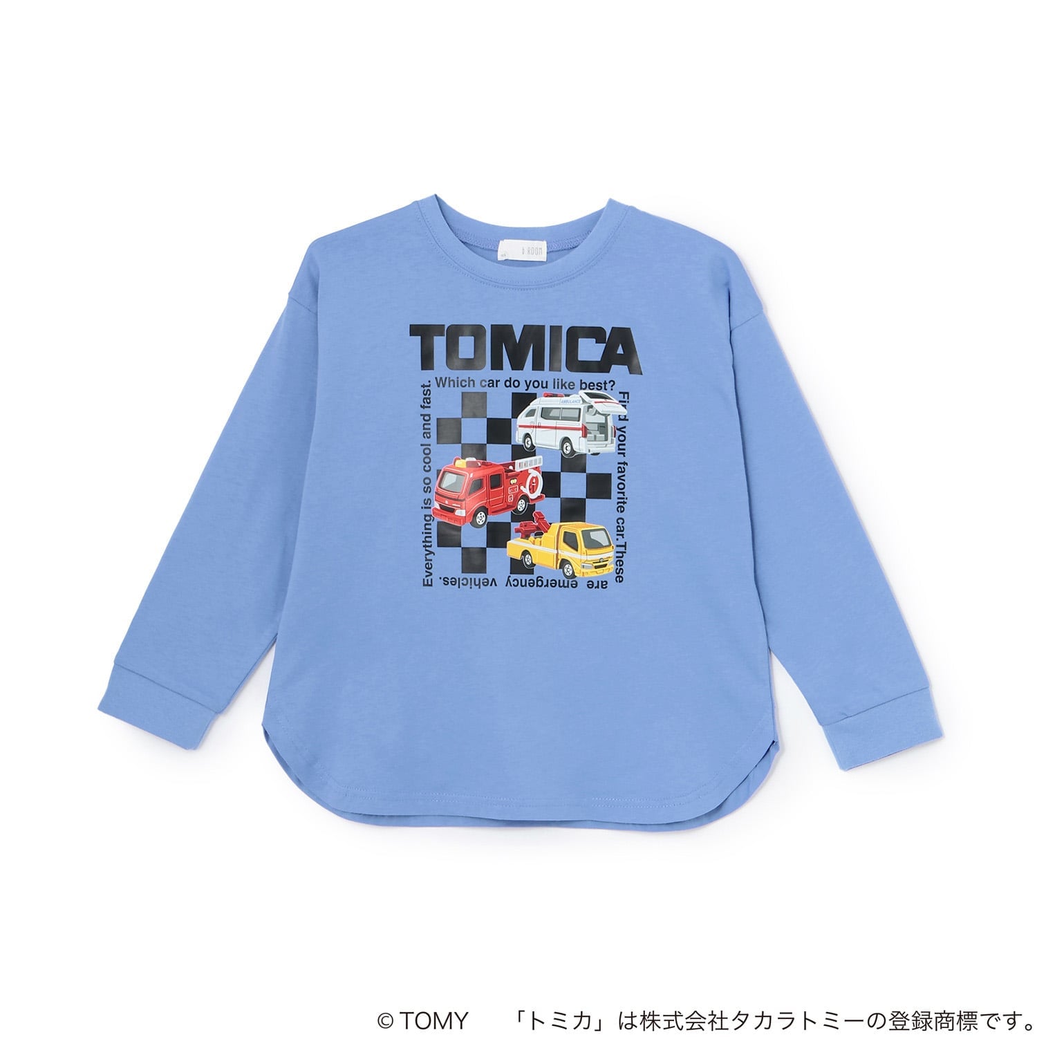 【予約商品】【トミカ】アソートプリントTシャツ【子供服】【キッズ】【男の子】