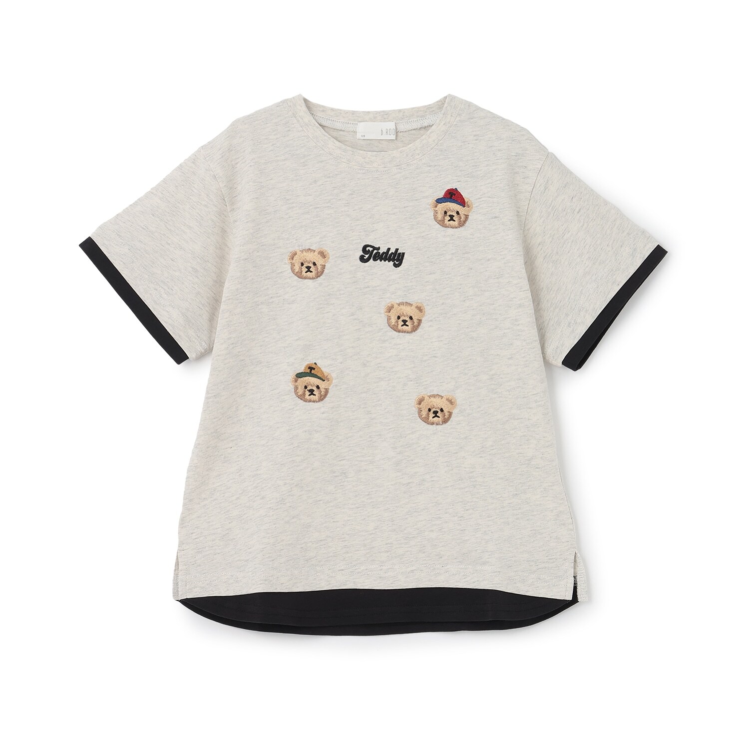 【予約/6月中旬～下旬入荷予定】アソート刺しゅうTシャツ