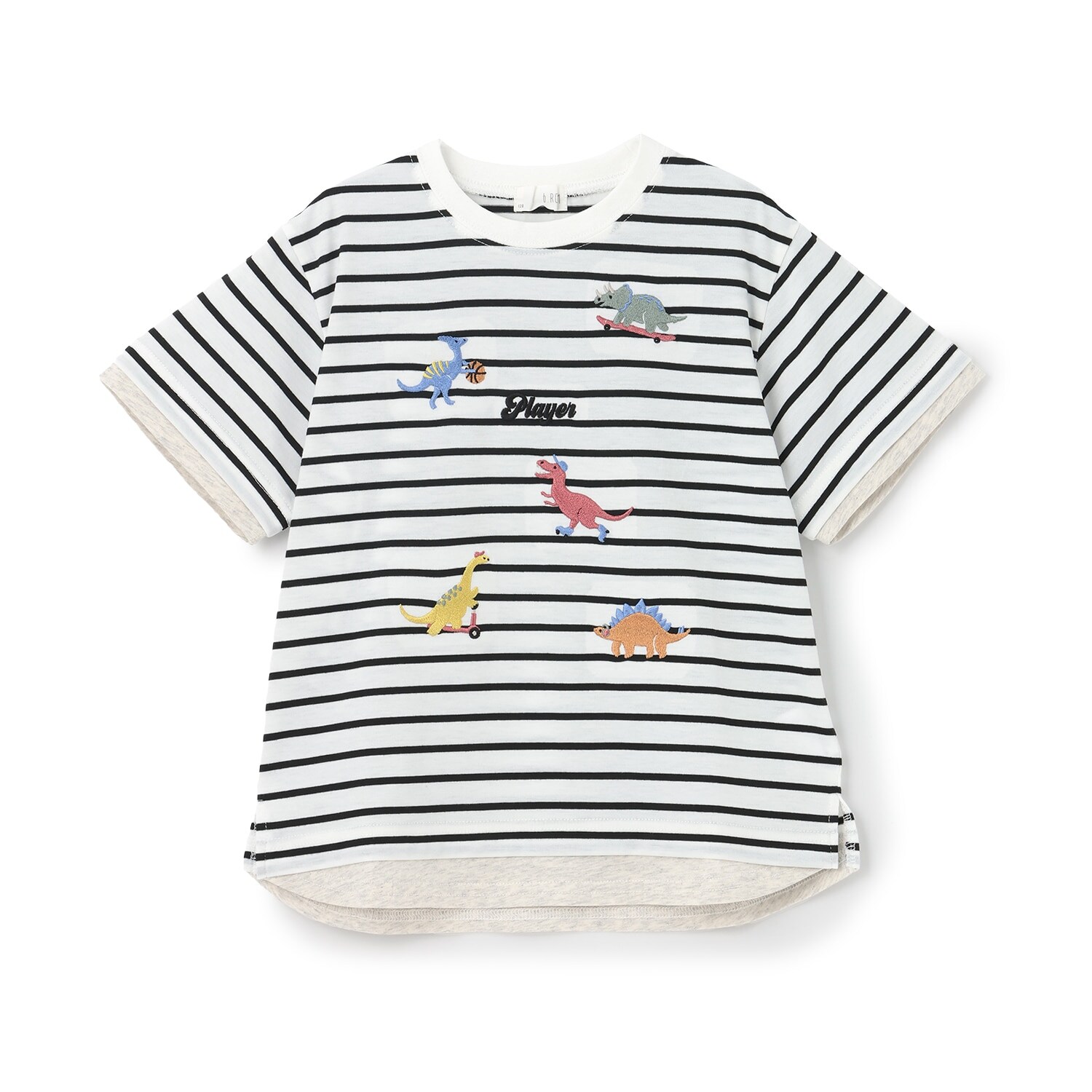 【予約/6月中旬～下旬入荷予定】アソート刺しゅうTシャツ