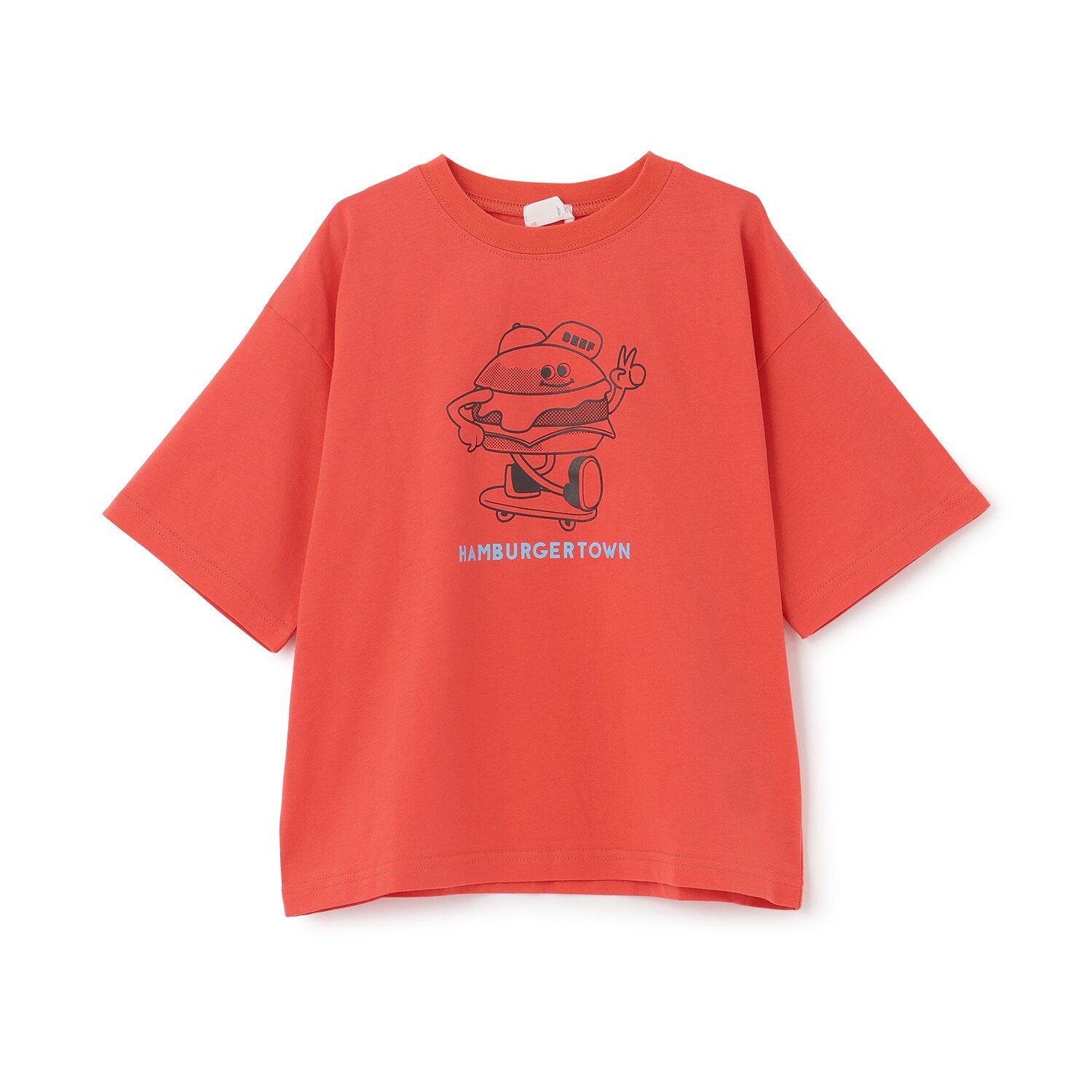 【予約/6月中旬～下旬入荷予定】【綿100%】カラフルアソートグラフィックTシャツ