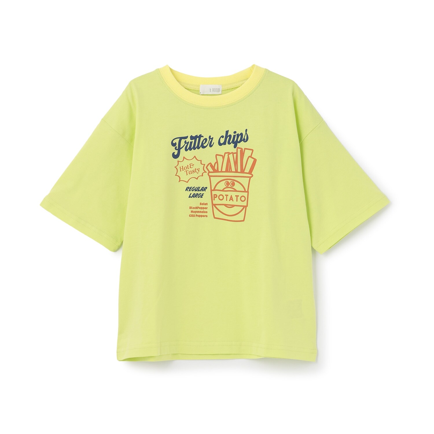 【予約/6月中旬～下旬入荷予定】【綿100%】カラフルアソートグラフィックTシャツ