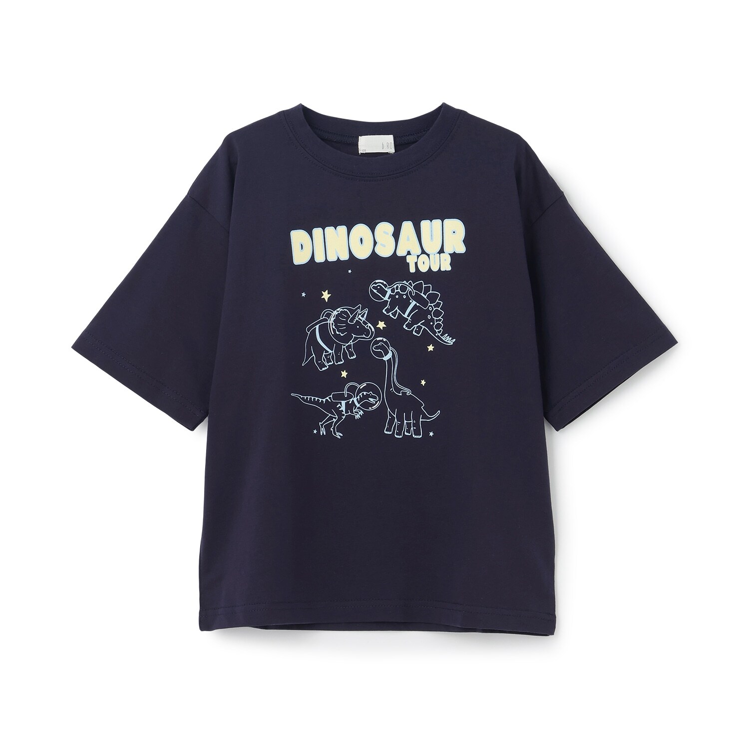 【予約/6月中旬～下旬入荷予定】【綿100%】カラフルアソートグラフィックTシャツ