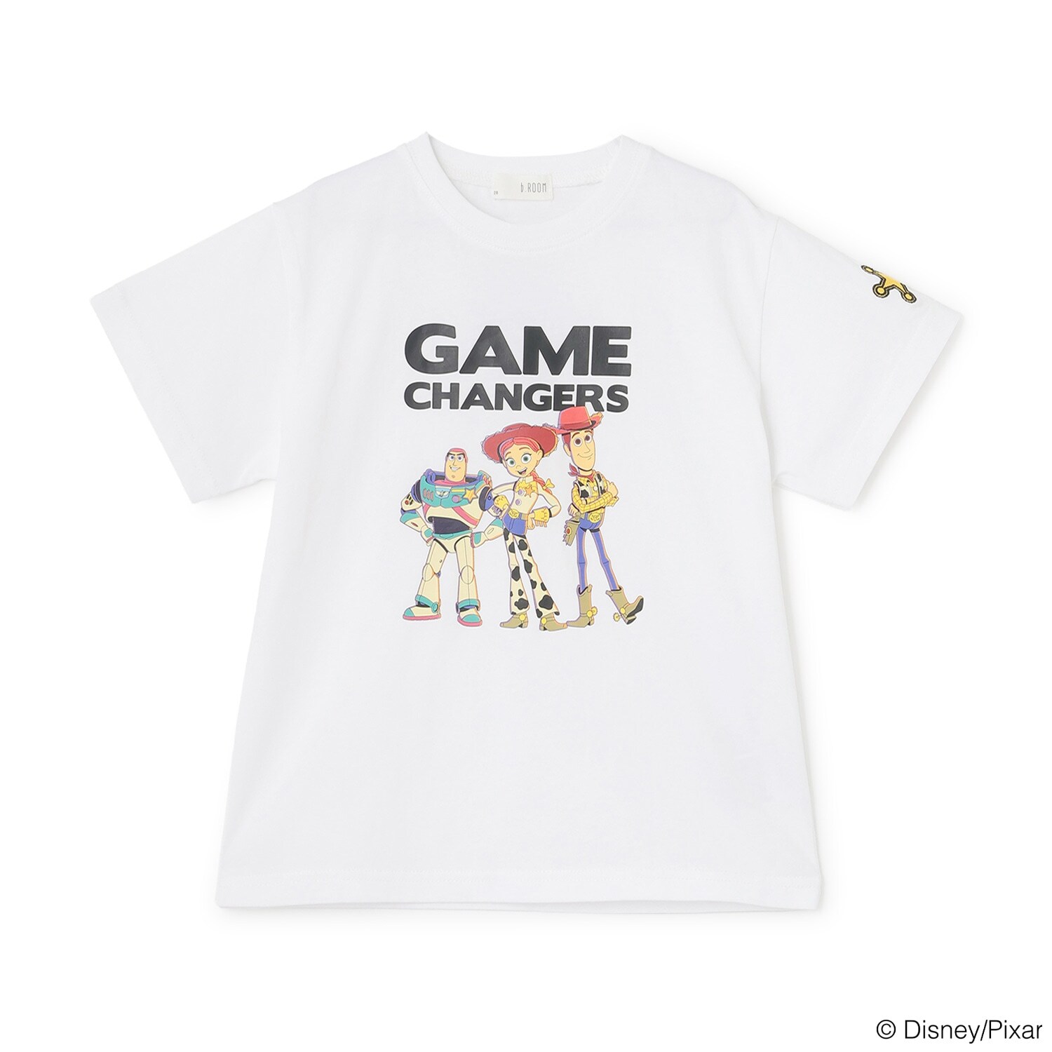 【予約/6月中旬～下旬入荷予定】【Disney&Pixar】TOY STORY5/アソートキャラクターTシャツ