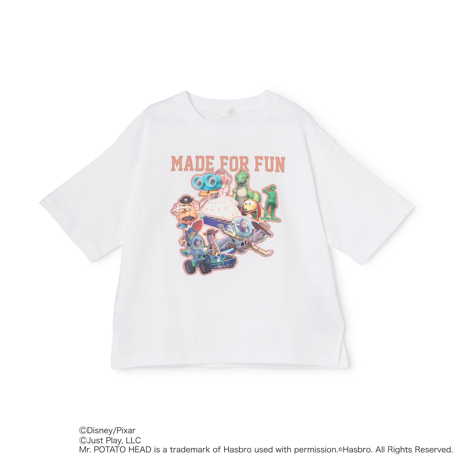【予約/6月中旬～下旬入荷予定】【Disney&Pixar】TOY STORY/MOVIE グラフィックTシャツ
