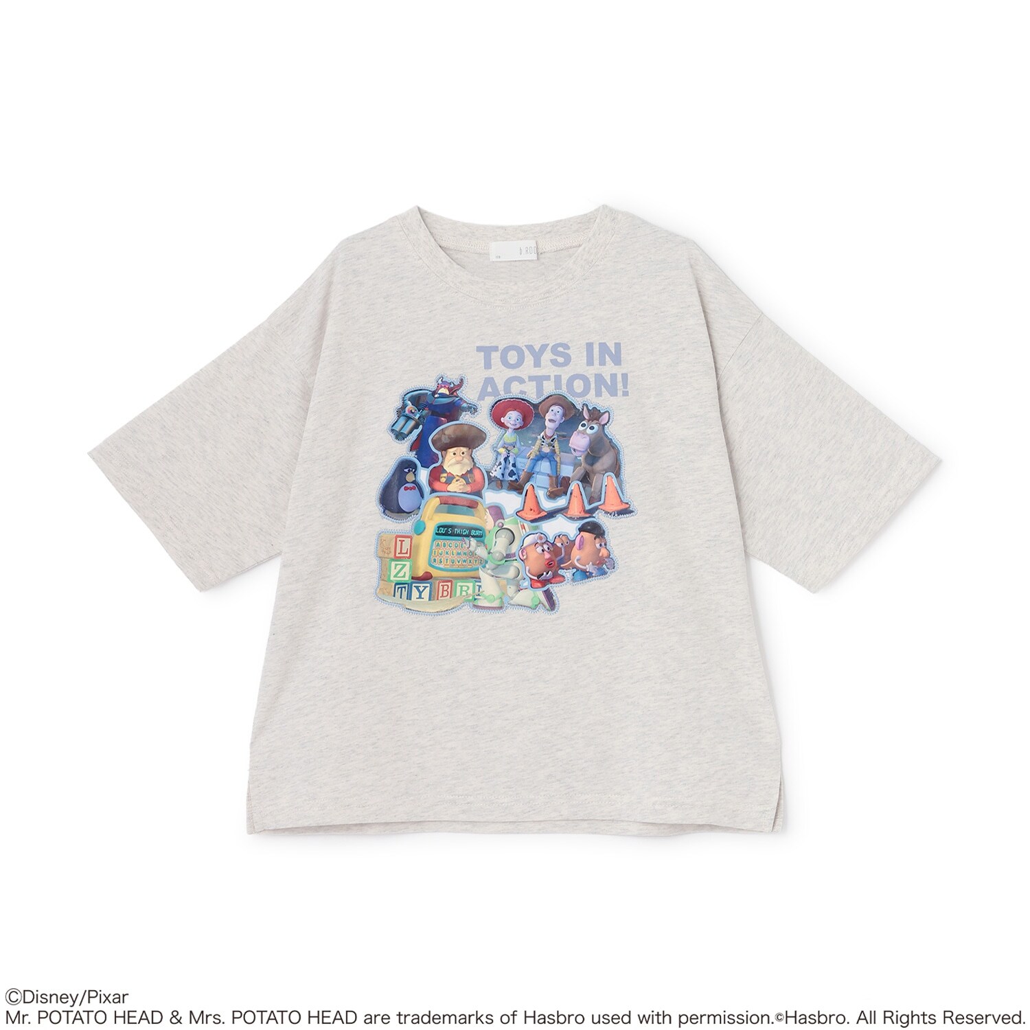 【予約/6月中旬～下旬入荷予定】【Disney&Pixar】TOY STORY/MOVIE グラフィックTシャツ