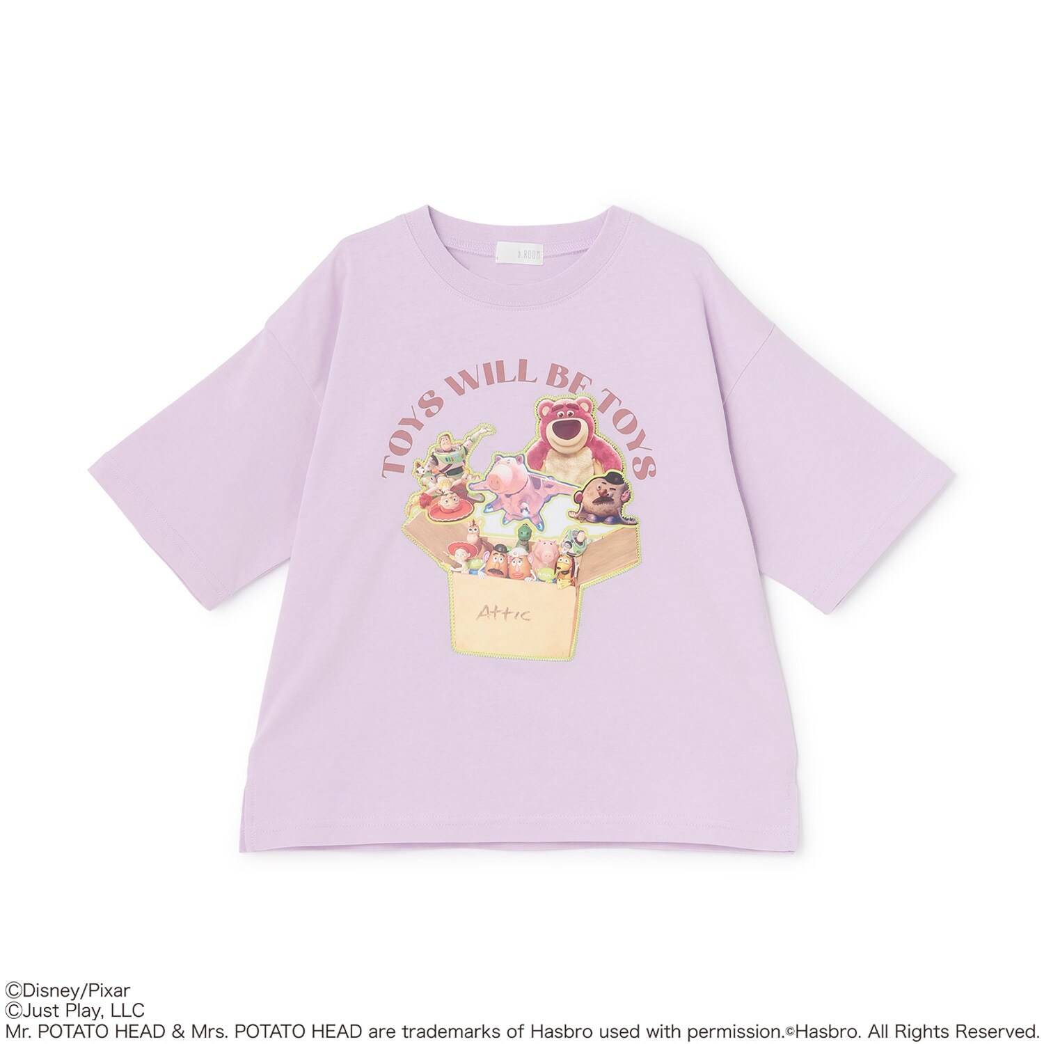 【予約/6月中旬～下旬入荷予定】【Disney&Pixar】TOY STORY/MOVIE グラフィックTシャツ