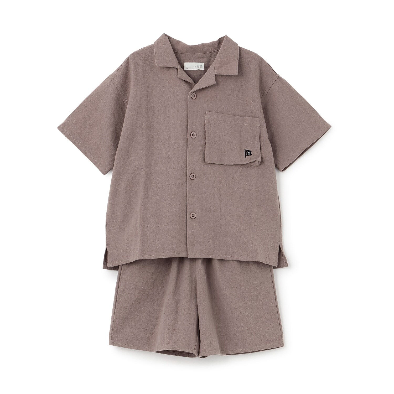 【予約/6月中旬～下旬入荷予定】【セットアップ】オープンカラーシャツ・イージーパンツ