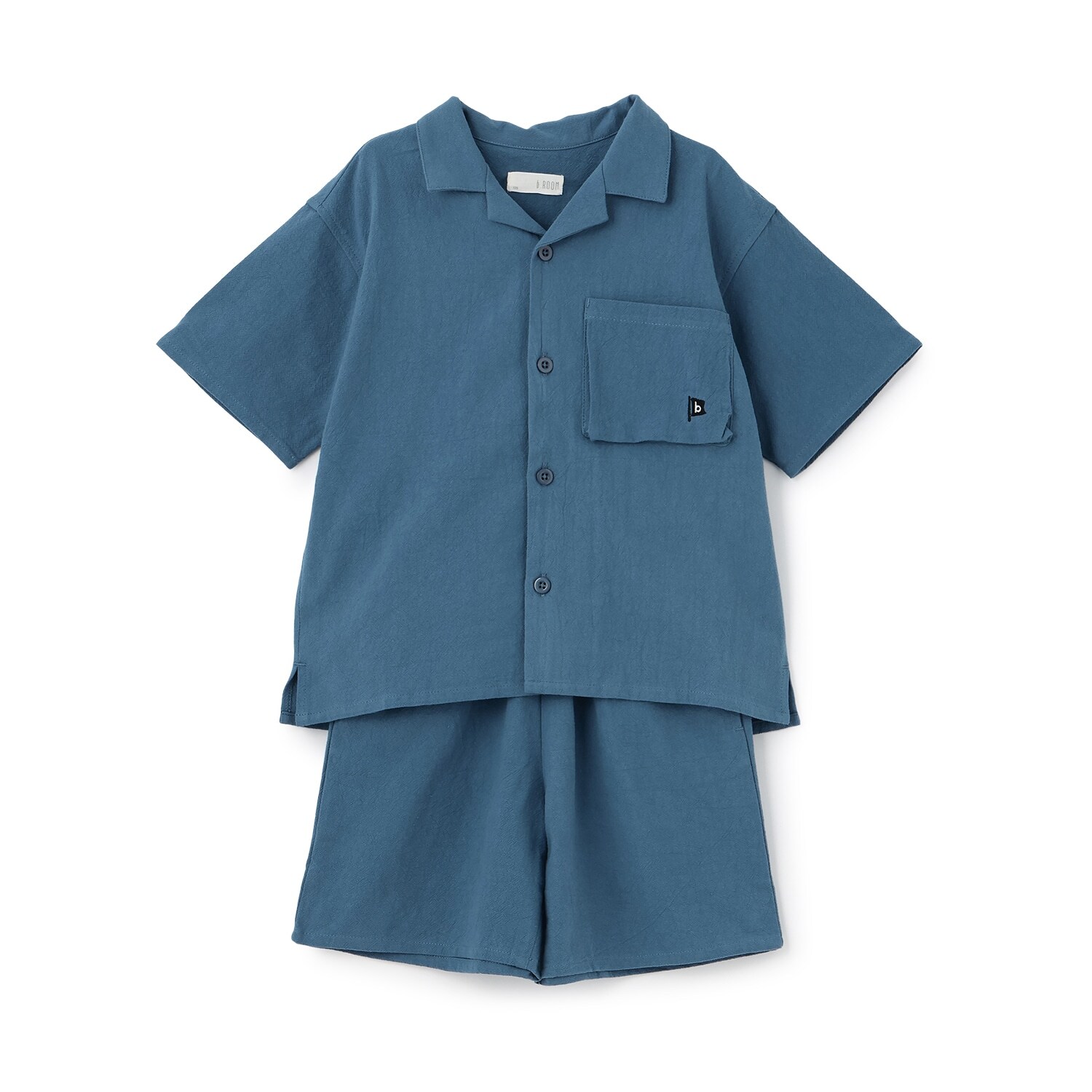【予約/6月中旬～下旬入荷予定】【セットアップ】オープンカラーシャツ・イージーパンツ