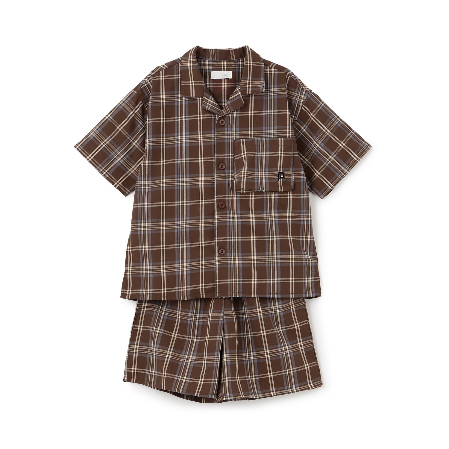 【予約/6月中旬～下旬入荷予定】【セットアップ】オープンカラーシャツ・イージーパンツ