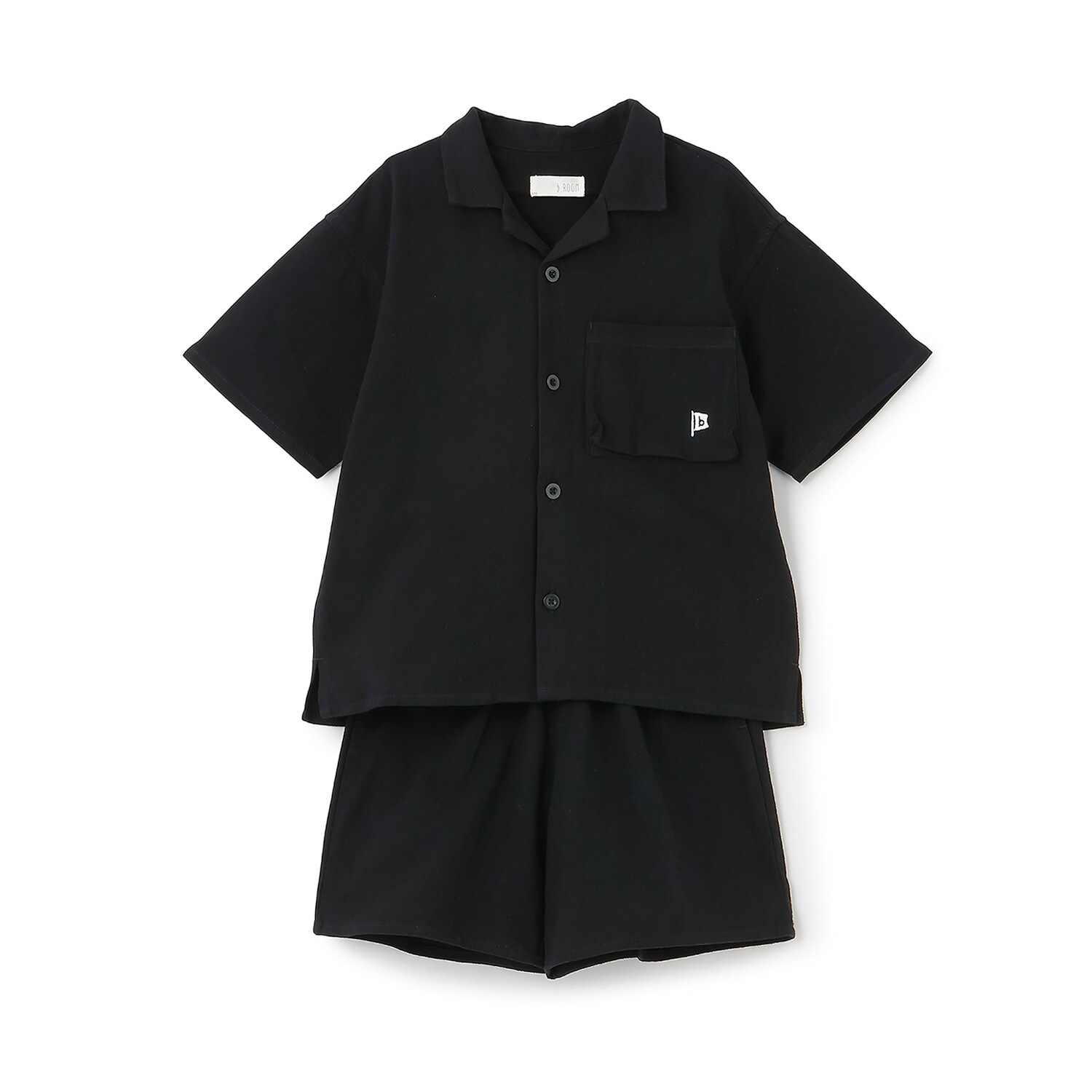 【予約/6月中旬～下旬入荷予定】【セットアップ】オープンカラーシャツ・イージーパンツ