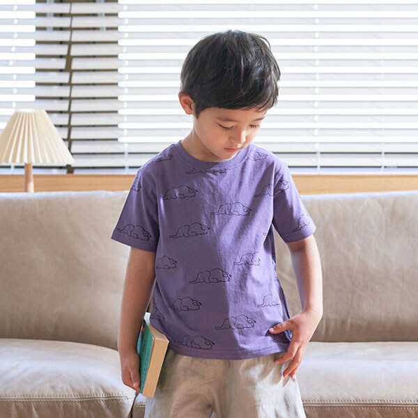 スリープアニマル半袖Tシャツ【PTPR】