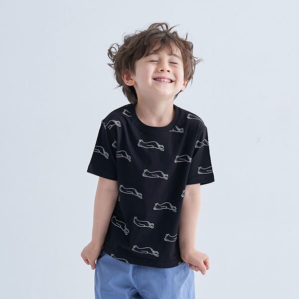 スリープアニマル半袖Tシャツ【PTPR】