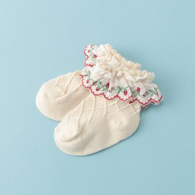 BASIC野イチゴソックス【日本製】