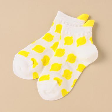 フルーツショートソックス【日本製】