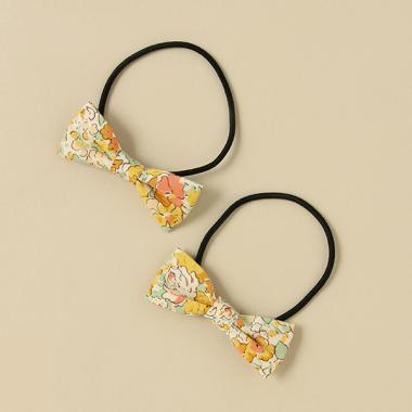 リバティファブリックヘアポニー【日本製】