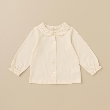 アイリッシュカラーブラウス【日本製】