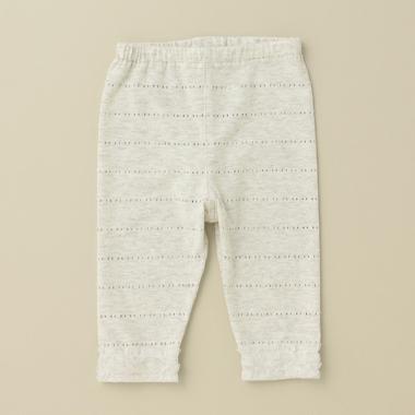 裾チュール7分丈レギンス