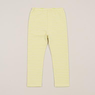 くまポケットボーダーレギンス