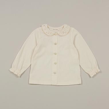 アイリッシュカラーブラウス【日本製】