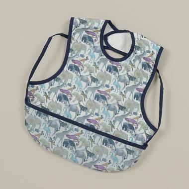 リバテイプリントお食事エプロン