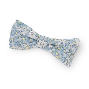 リバティファブリックリボンヘアクリップ