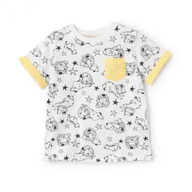 ライオンTシャツ