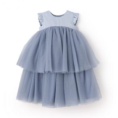 ボリュームチュールドレス