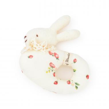 ☆BASICウサギリングラトル【オーガニック】【日本製】