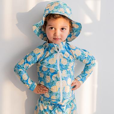 【SWIM】パイナップルBOY’ｓラッシュガード