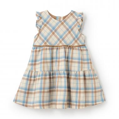 チェックジャンパースカート