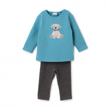 リバティアデラジャドッグトレーナースーツ