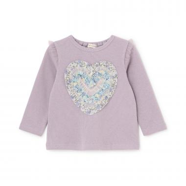 リバティハートフリルトレーナー