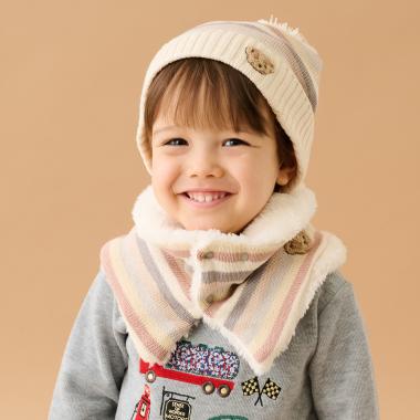 マルチボーダーマフラー