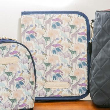 リバティ母子手帳ケース