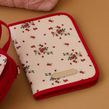 野イチゴ母子手帳ケース