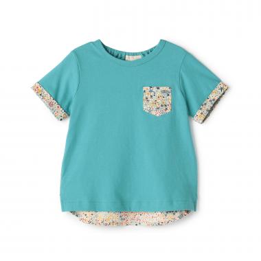 切り替え半袖Tシャツ