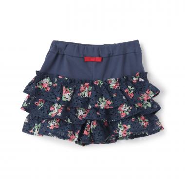 野イチゴレースフリルパンツ【日本製】