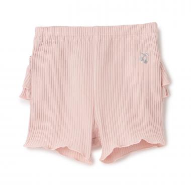 1分丈バックフリルレギンス