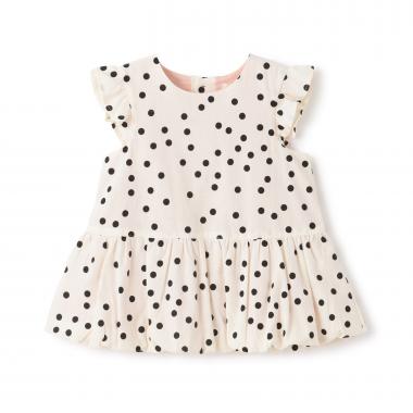 ドットバルーンチュニック