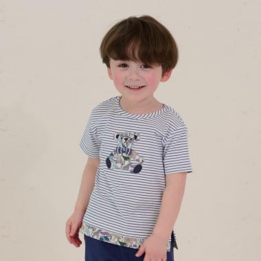 Queue for the Zooテディベア半袖Tシャツ