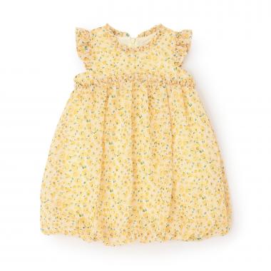 プチフルールバルーンワンピース