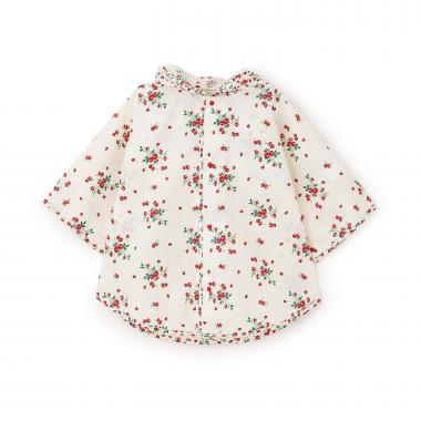 野イチゴレインポンチョ