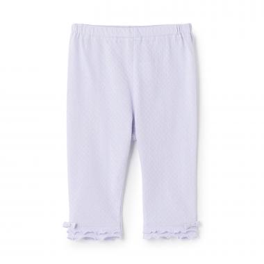 裾メロー7分丈レギンス