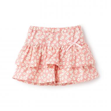 小花フリルパンツ