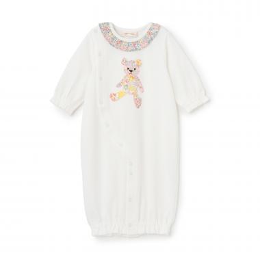 リバティウサクマアップリケ2WAYオール