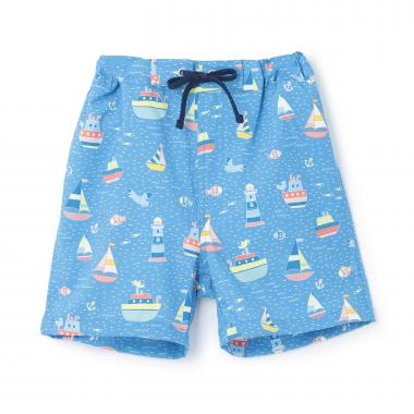 【SWIM】マリン柄男の子スイムパンツ