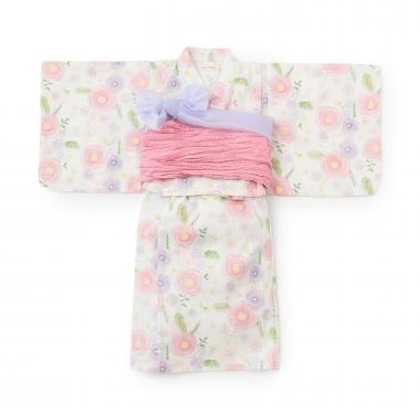花柄浴衣セット