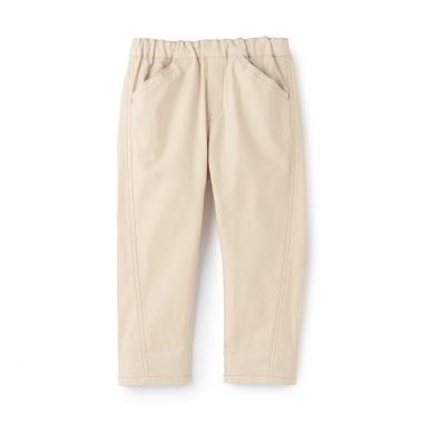 ストレッチツイルテーパードパンツ
